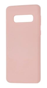 Aizmugurējais vāciņš Evelatus Samsung Galaxy S10 Nano Silicone Case Soft Touch TPU Pink Sand