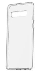 Nugarėlės dėklai Evelatus Samsung S10 Clear Silicone Case 1.5mm TPU Transparent