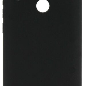 Back panel cover Evelatus Xiaomi Redmi Note 7 Nano Silicone Case Soft Touch TPU Black