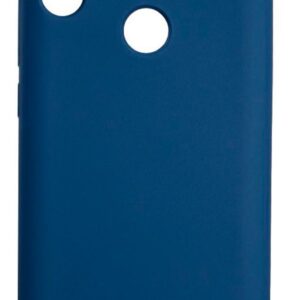 Back panel cover Evelatus Xiaomi Redmi Note 7 Silicone case Midnight Blue
