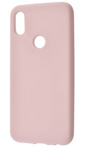 Nugarėlės dėklai Evelatus Xiaomi Redmi Note 7 Silicone case Pink Sand