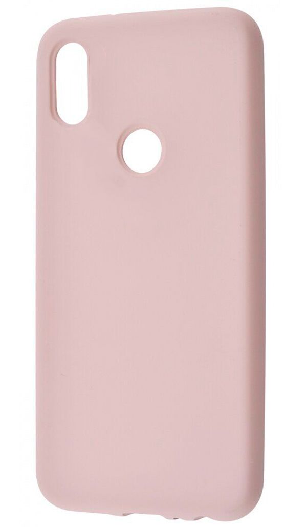 Aizmugurējais vāciņš Evelatus Xiaomi Redmi Note 7 Silicone case Pink Sand