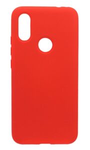 Back panel cover Evelatus Xiaomi Redmi Note 7 Silicone case Red