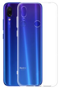 Nugarėlės dėklai Evelatus Xiaomi Redmi Note 7 Clear Silicone Case 1.5mm TPU Transparent