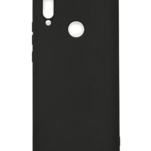 Back panel cover Evelatus Huawei Y7 2019 Nano Silicone Case Soft Touch TPU Black