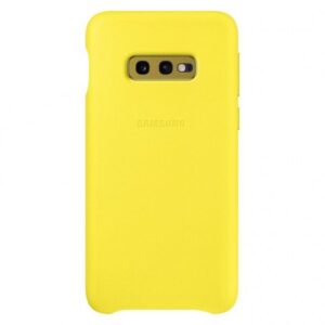 Tagakaaned Samsung  Galaxy S10 Silicone Cover EF-PG973TYEGWW Yellow