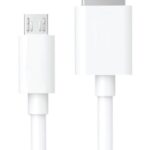Kabelis Evelatus Universal Charging cable Micro USB 30CM Blister White