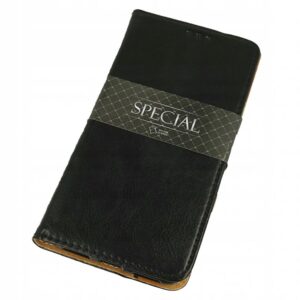 Atveramie maciņi GreenGo Huawei Y6 2018/Y6 Prime Book Special Black