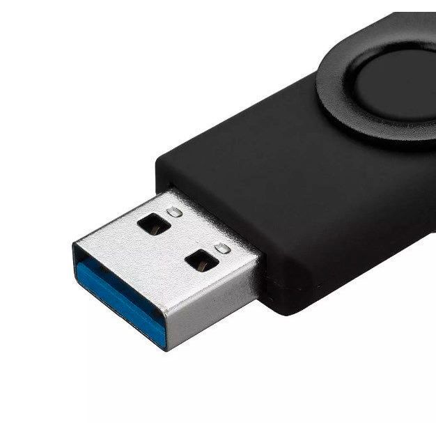 Flash drive Evelatus USB Flash to Type C EFD02 64GB Black