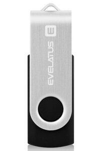 Flash drive Evelatus  USB Flash to Type C EFD02  64GB Black
