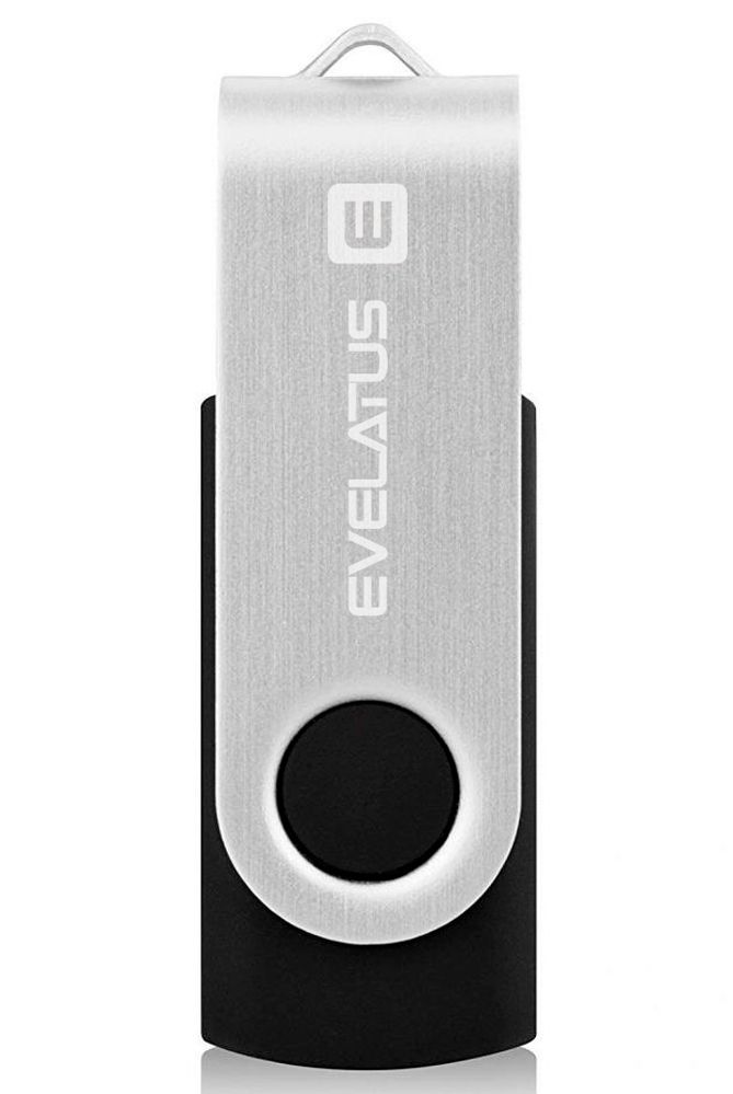 Flash drive Evelatus USB Flash to Type C EFD02 64GB Black
