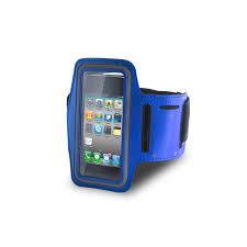 Maciņš universāls sportam Telone  Arm Case Premium for Galaxy S2 I9100/iPhone 5 Blue