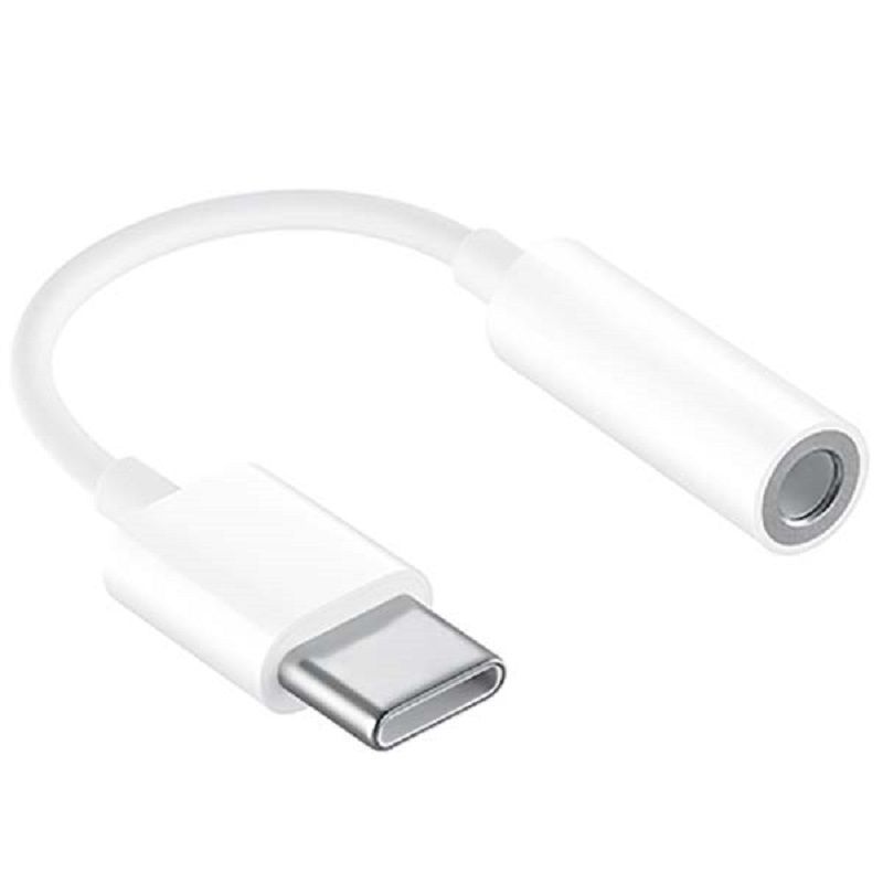Parveidotājs Huawei CM20 (mini-jack 3,5 mm / USB type-C) White