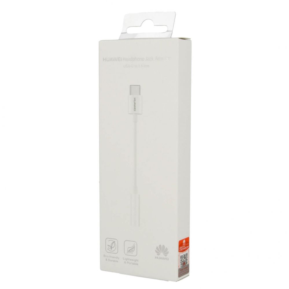 Parveidotājs Huawei CM20 (mini-jack 3,5 mm / USB type-C) White