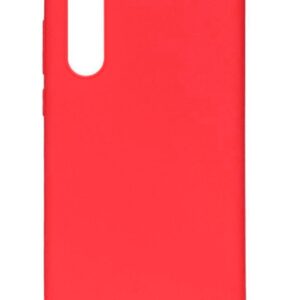 Back panel cover Evelatus Huawei P30 Premium Soft Touch Silicone Case Red