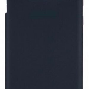 Back panel cover Evelatus Samsung Galaxy S10e Premium Soft Touch Silicone Case Midnight Blue