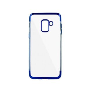 Back panel cover GreenGo Apple iPhone XR Plating Soft TPU Blue