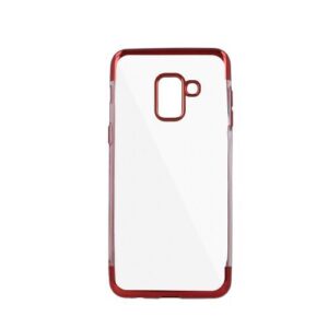 Back panel cover GreenGo Apple iPhone XR Plating Soft TPU Red