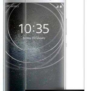 Protective glass Evelatus Sony Xperia XA2 2.5D Full Cover Japan Glue Glass Anti-Static