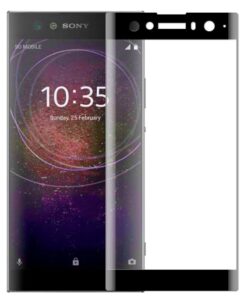 Aizsargstikls Evelatus Sony Xperia XA2 Ultra 2.5D Full Cover Japan Glue Glass Anti-Static