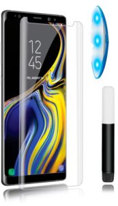 Apsauginiai stiklai Evelatus Samsung Galaxy Note 9 N960 2.5D Full Cover Japan Glue Glass Anti-Static