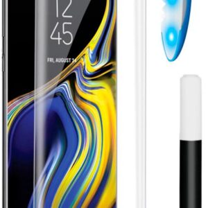 Protective glass Evelatus Samsung Galaxy Note 9 N960 2.5D Full Cover Japan Glue Glass Anti-Static