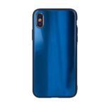 Nugarėlės dėklai GreenGo Huawei P30 Aurora Glass TPU case Dark Blue