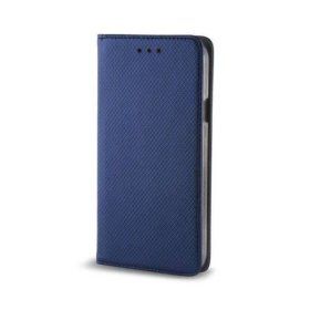 Knygos tipo dėklas dėklai GreenGo Xiaomi Redmi 7 Smart Magnet case Navy Blue