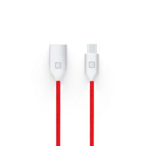 Kaabel Evelatus - MicroUSB cable EDC04 Red