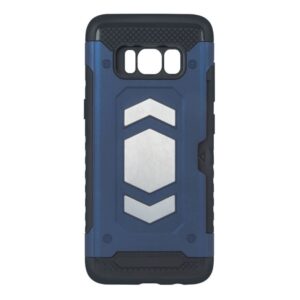Nugarėlės dėklai GreenGo Samsung S9 G960 Defender Magnetic case Dark Blue
