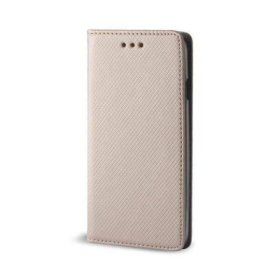 Knygos tipo dėklas dėklai iLike Honor Play Smart Magnet case Gold