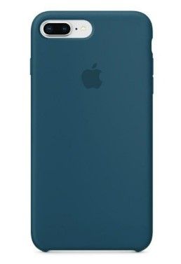 Back panel cover Apple - iPhone 8 Plus / 7 Plus Silicone Case Cosmo Blue
