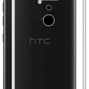 Tagakaaned iLike HTC U12+ Ultra Slim 0,3 mm TPU case Transparent