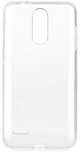 Aizmugurējais vāciņš iLike LG K9 / K8 2018 Ultra Slim TPU 0.3mm Transparent