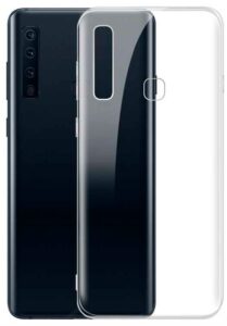 Nugarėlės dėklai iLike Samsung Galaxy A9 2018 TPU Ultra Slim 0.3mm Transparent