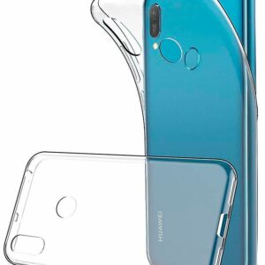 Tagakaaned Evelatus Huawei Y6 2019 Clear Silicone Case 1.5mm TPU Transparent