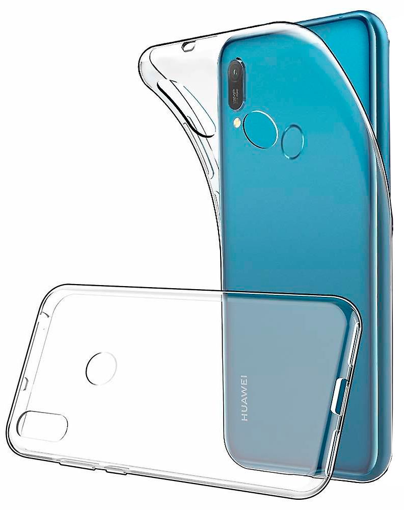 Tagakaaned Evelatus Huawei Y6 2019 Clear Silicone Case 1.5mm TPU Transparent