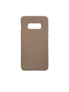 Back panel cover Evelatus Samsung S10e Nano Silicone Case Soft Touch TPU Pink