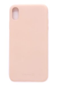 Nugarėlės dėklai Evelatus Apple iPhone X Nano Silicone Case Soft Touch TPU Pink Sand