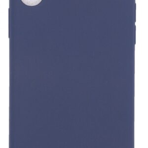 Back panel cover Evelatus Apple iPhone X Nano Silicone Case Soft Touch TPU Blue