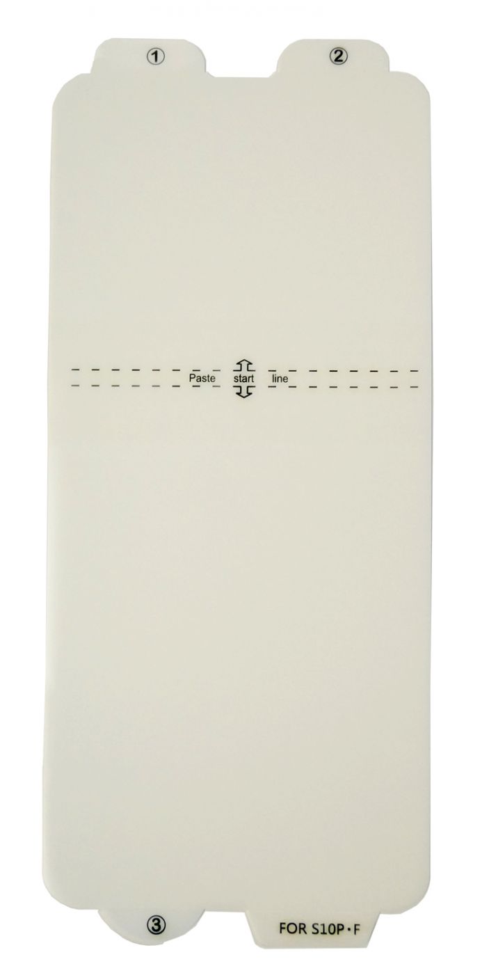 Apsauginė plėvelė Evelatus Samsung S10 Plus TPU Screen Protective Film