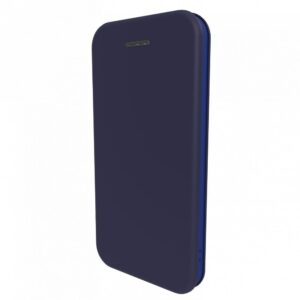 Knygos tipo dėklas dėklai Evelatus Samsung Galaxy M20 Book Case Dark Blue