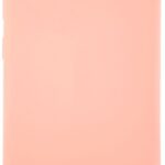 Aizmugurējais vāciņš Evelatus Samsung A10 Nano Silicone Case Soft Touch TPU Pink Sand