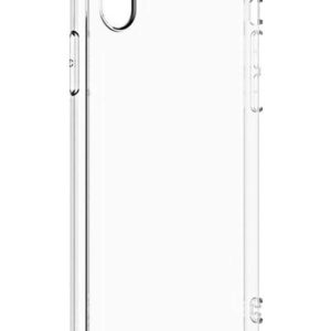 Back panel cover Evelatus Samsung A10 Silicon Case Transparent