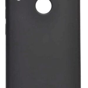 Back panel cover Evelatus Samsung A20 Silicon Case Black