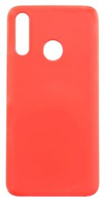 Aizmugurējais vāciņš Evelatus Samsung A20/A50 Silicon Case Red