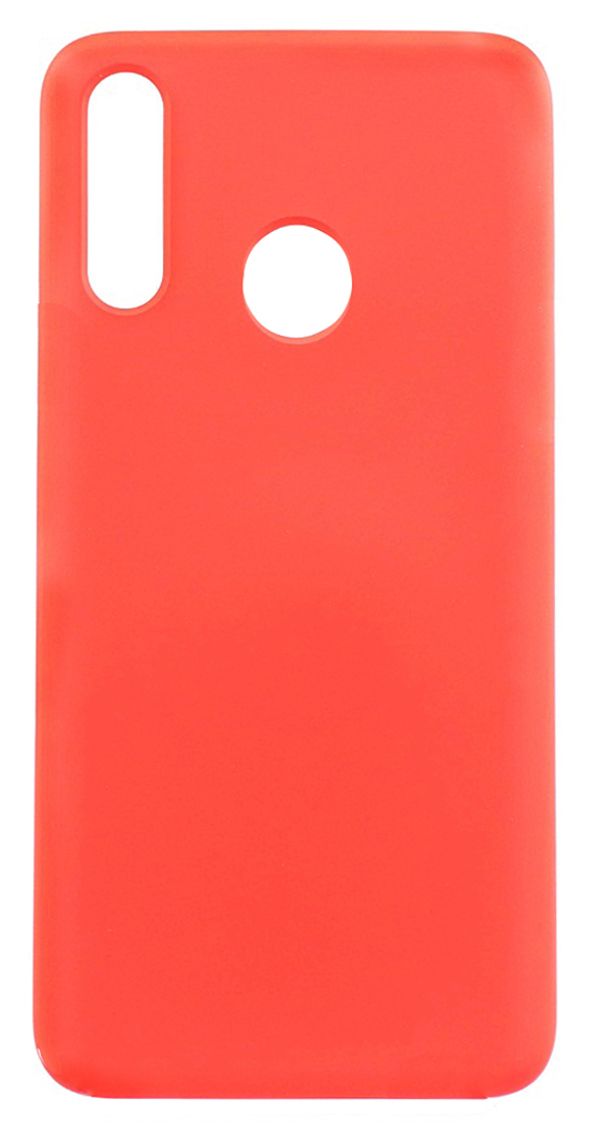 Back panel cover Evelatus Samsung A20/A50 Silicon Case Red