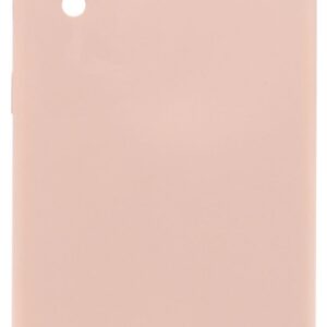 Back panel cover Evelatus Samsung A20 Silicon Case Pink Sand