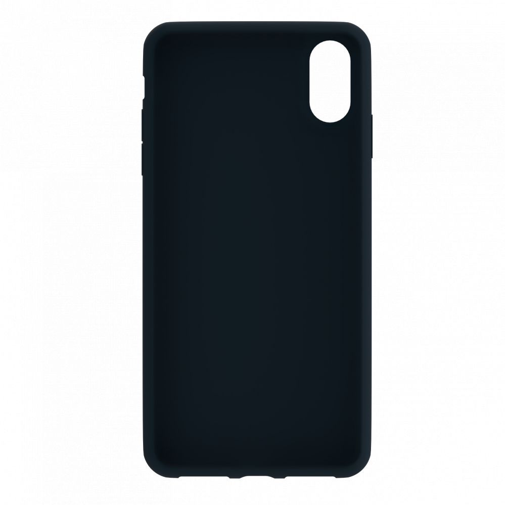 Back panel cover Evelatus Samsung A40 Silicon Case Dark Blue