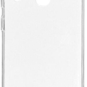 Back panel cover Evelatus Samsung A40 Silicon Case Transparent